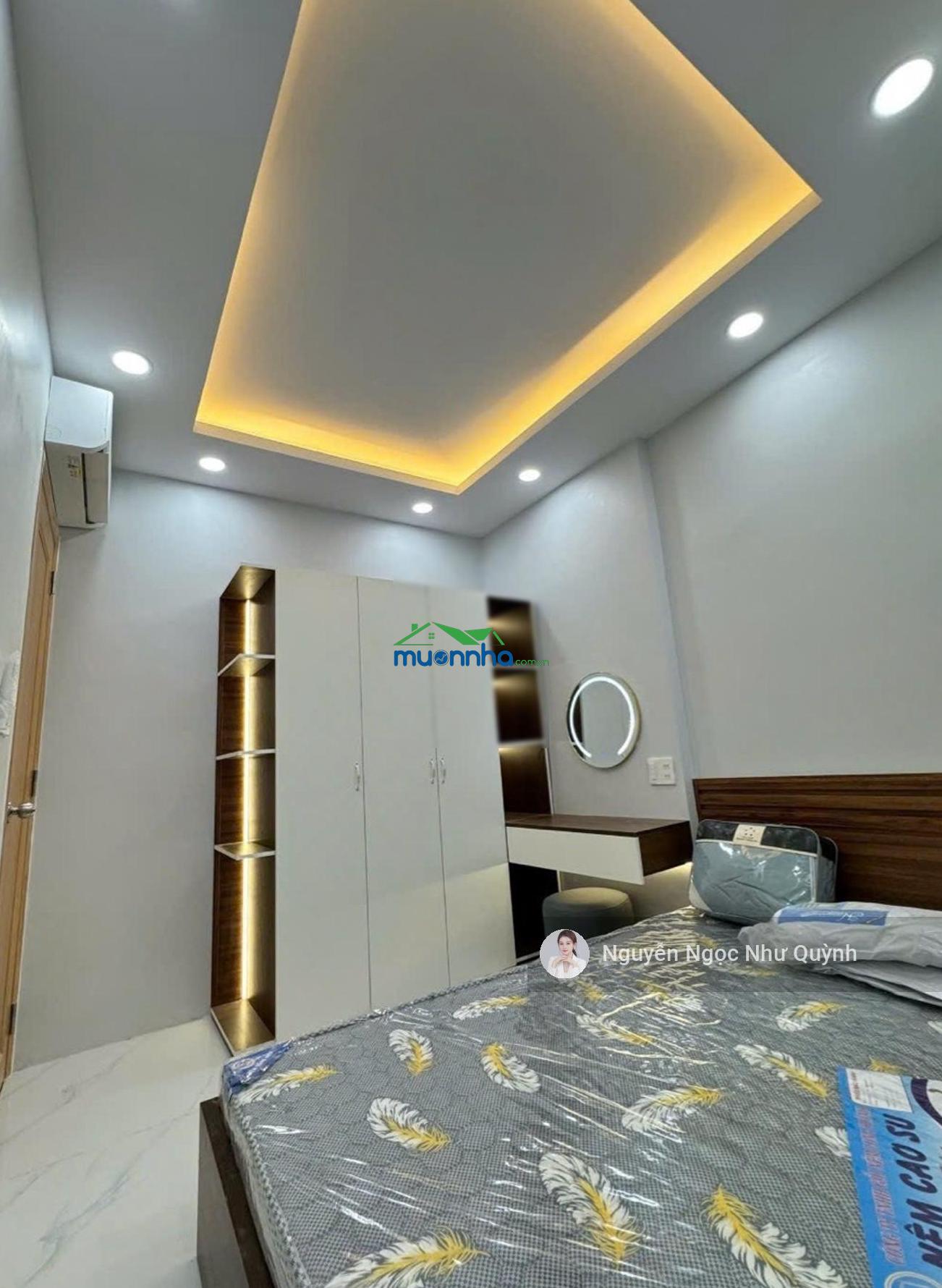 Nhà mới ở ngay - dt 4m x 11m - giá 4.x tỷ - nguyễn thị thập quận 7 nd - 3