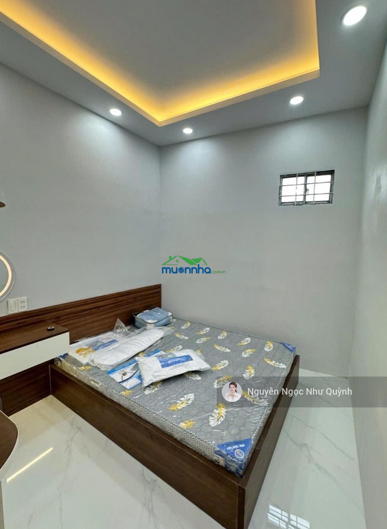 Nhà mới ở ngay - dt 4m x 11m - giá 4.x tỷ - nguyễn thị thập quận 7 nd - 4
