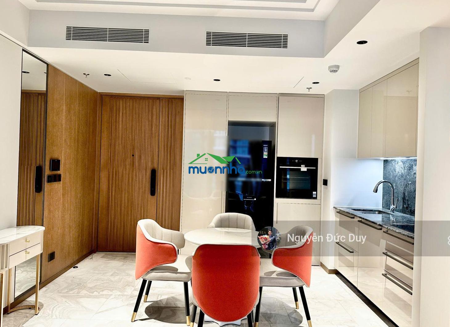 Giá 35tr/tháng tốt nhất tòa sea - jw marriott căn 1pn - 1wc 50m2. miễn phí quản lý