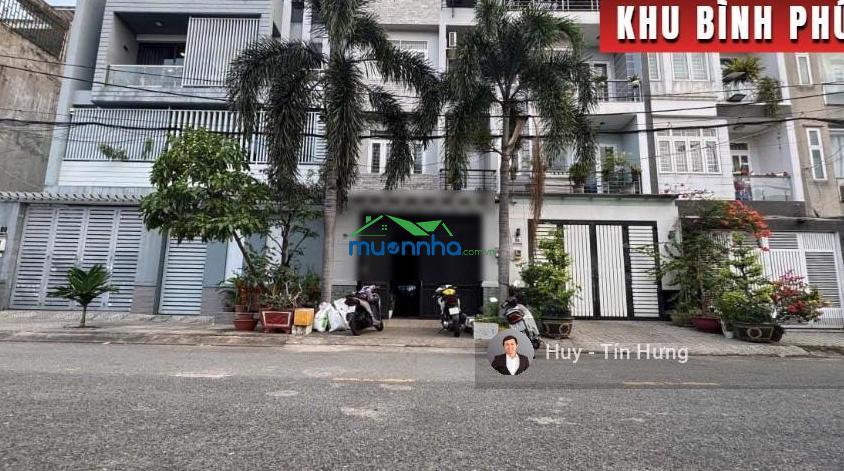 Bán nhà đường nội bộ, khu bình phú, 4.5 x 20m, 3.5 tấm, 11.4 tỷ, gần st mega - 4