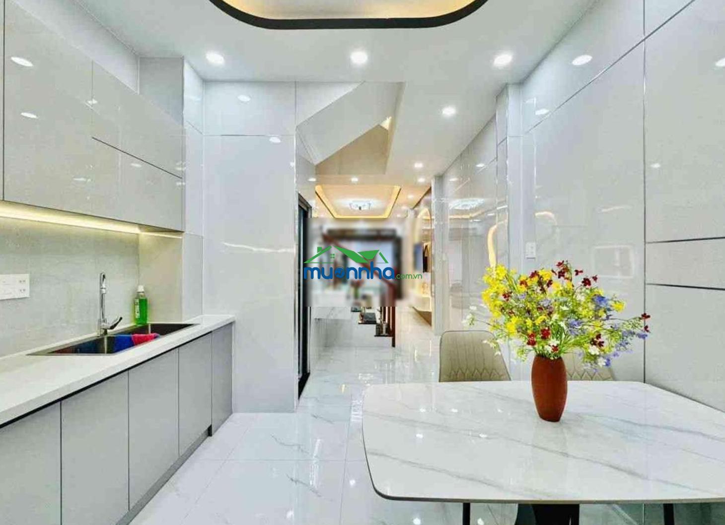 Mặt tiền kinh doanh nhà mới tặng full nội thất ô tô tới nhà