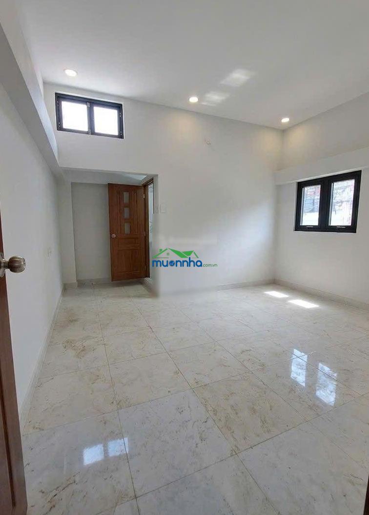 Nhà mặt tiền 2tầng mới đẹp khu lê văn quới giáp tân phú - 4x14m 3pn3wc hẻm thông xe tải chỉ 4,2tỷ - 4