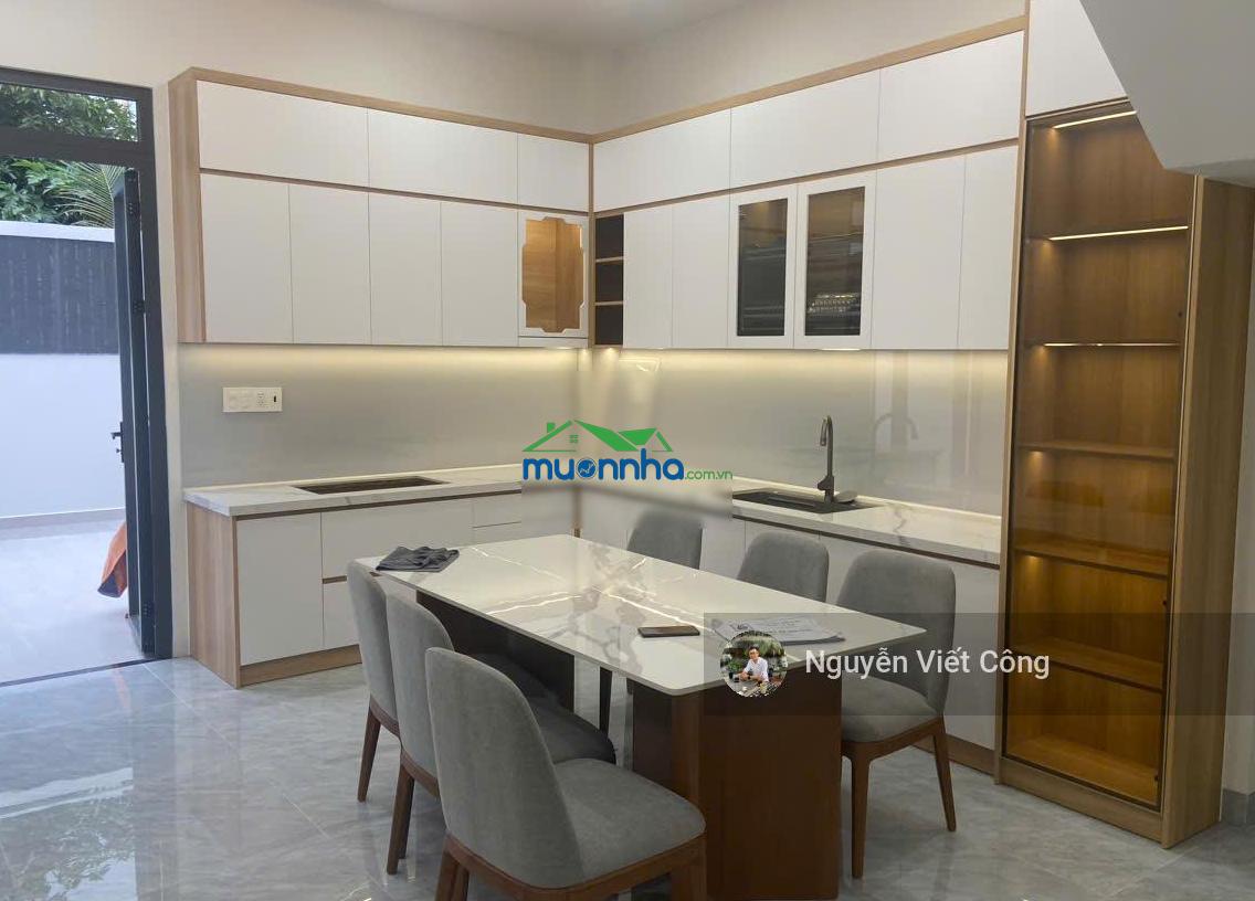 Bán nhà đẹp 4 tầng (4,5x17,5m) ngay đường số 2, trường thọ, tp thủ đức để lại nội thất cao cấp - 2
