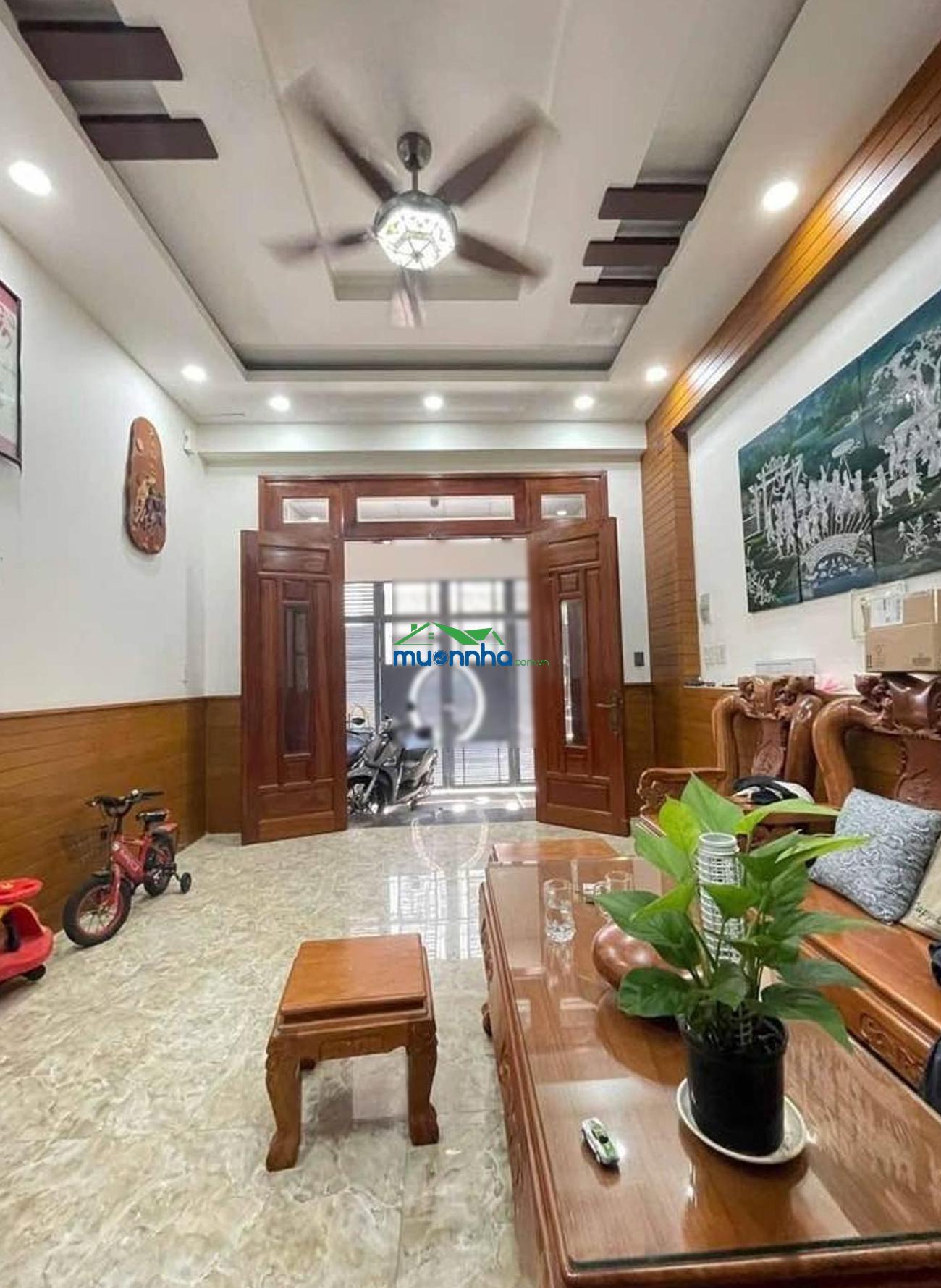 Tân quý, quận tân phú, 80m², tặng full nội thất, 5 tầng sân thượng, 5pn, hẻm xe hơi. - 3