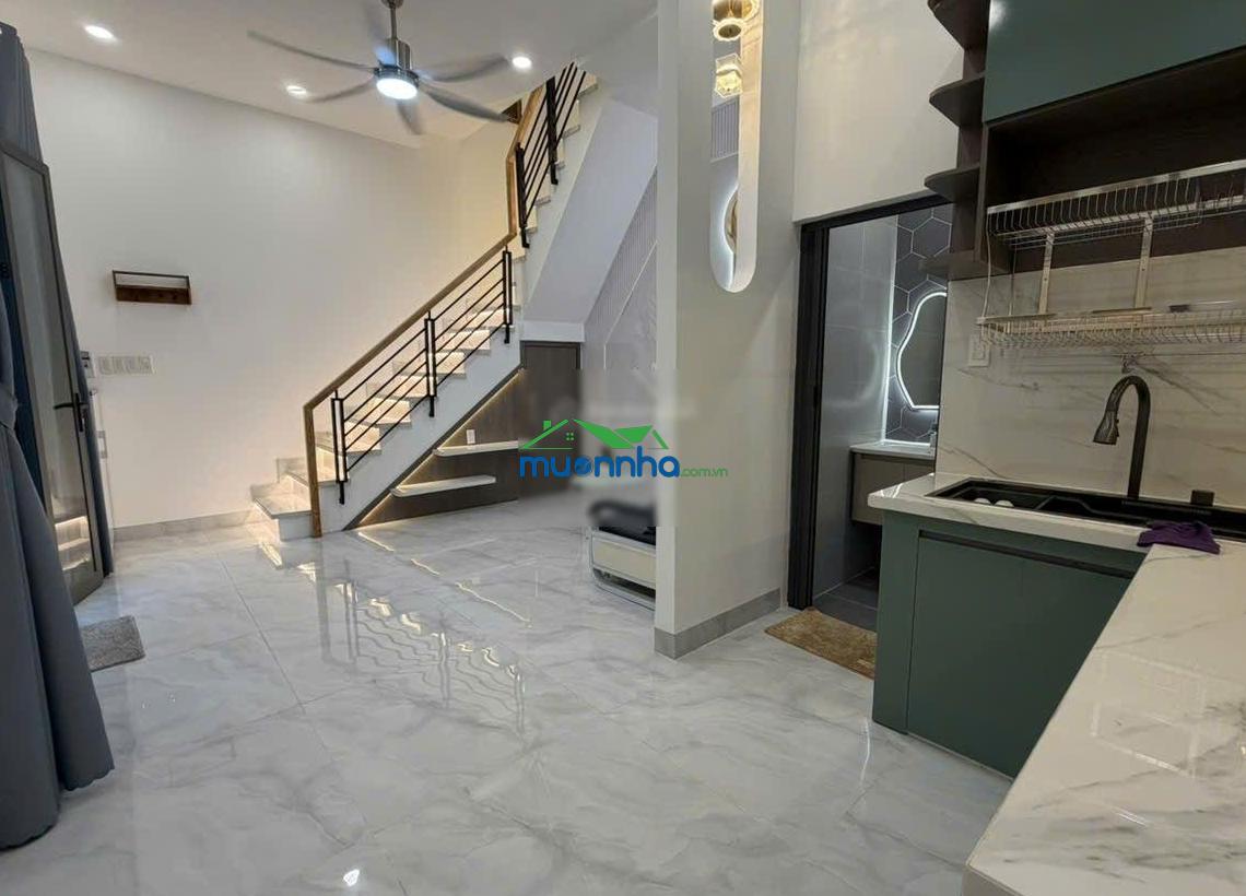 Cần bán gấp nhà hẻm xe hơi đường bùi quang là, p12 gò vấp tp.hcm nhà trệt lầu có 2 phòng ngủ rộng - 2