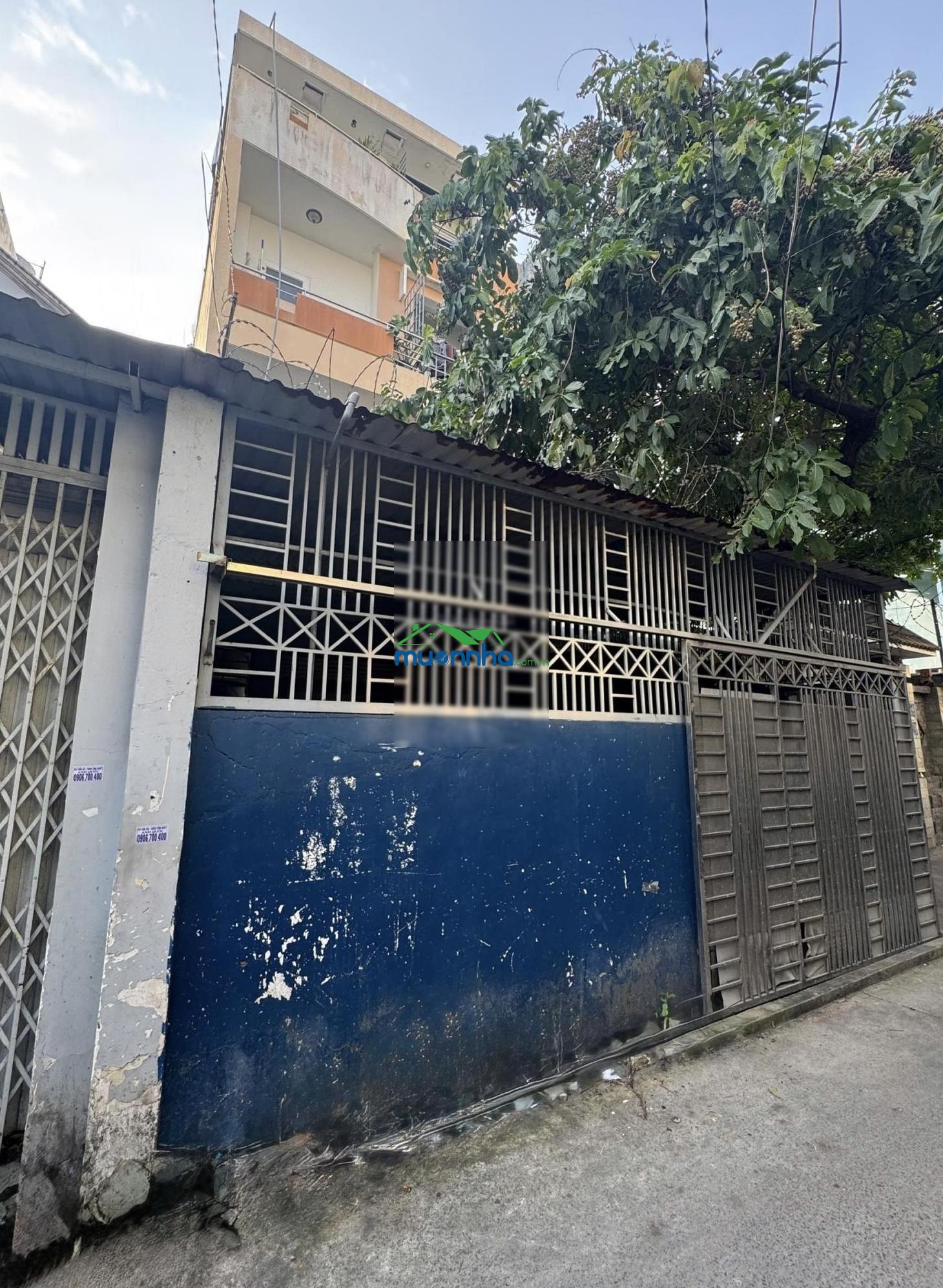 Chdv - 4tầng (6 x 21m) (12phòng) - hẻm ô tô 5m. vị trí đẹp - 40m thẳng trục ra mặt tiền quang trung - 3