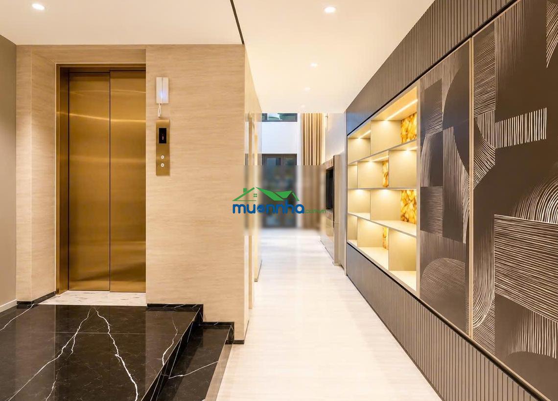 Nhà đẹp 5 tầng phú thuận, có thang máy, 15,8 tỷ, 76m2 - 4