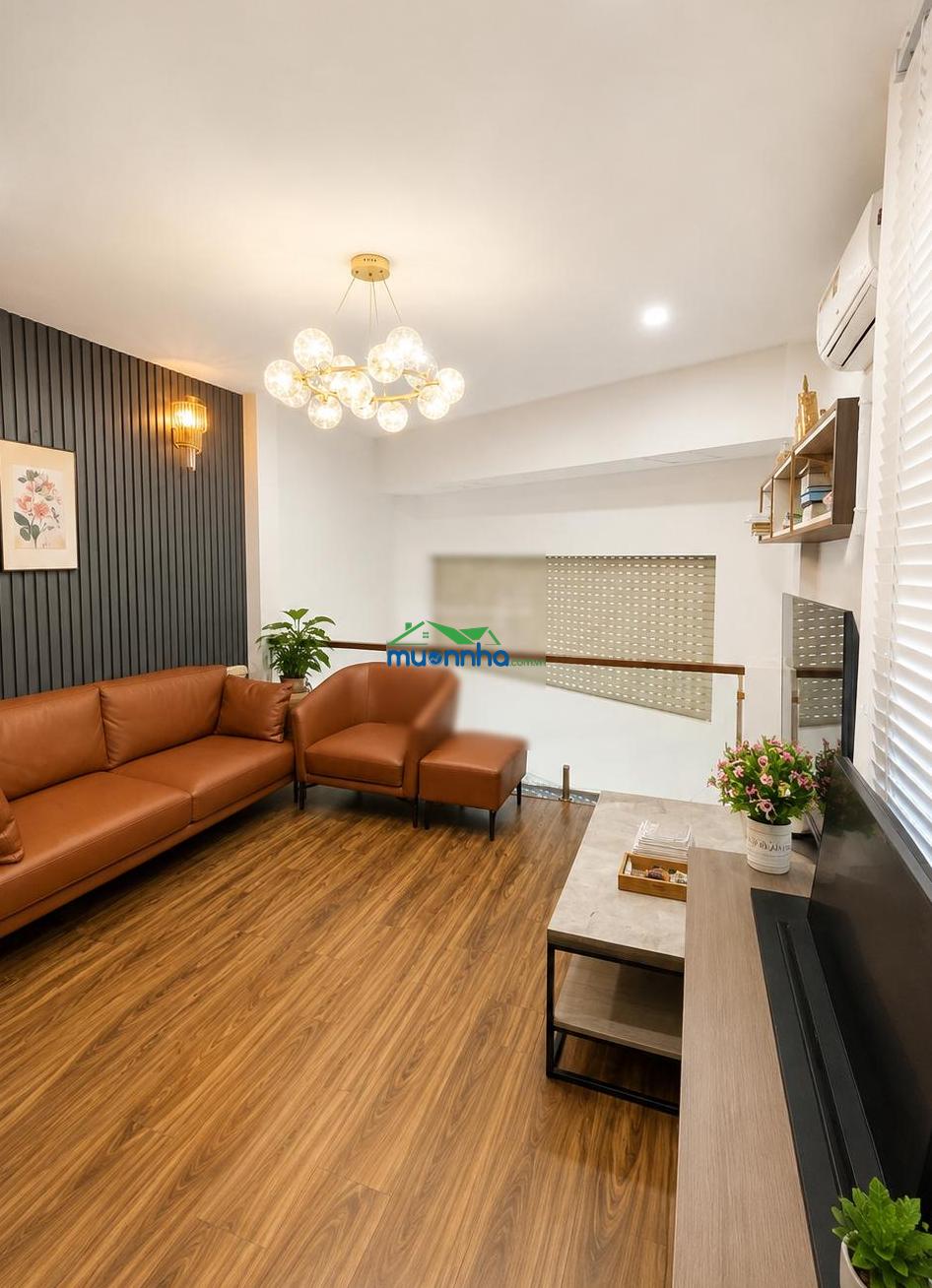Nhà 5 tầng, ngang 5m, hẻm xe hơi, 4pn, đầy đủ nội thất, sát phú mỹ hưng. chỉ 8 tỷ 850 - 4