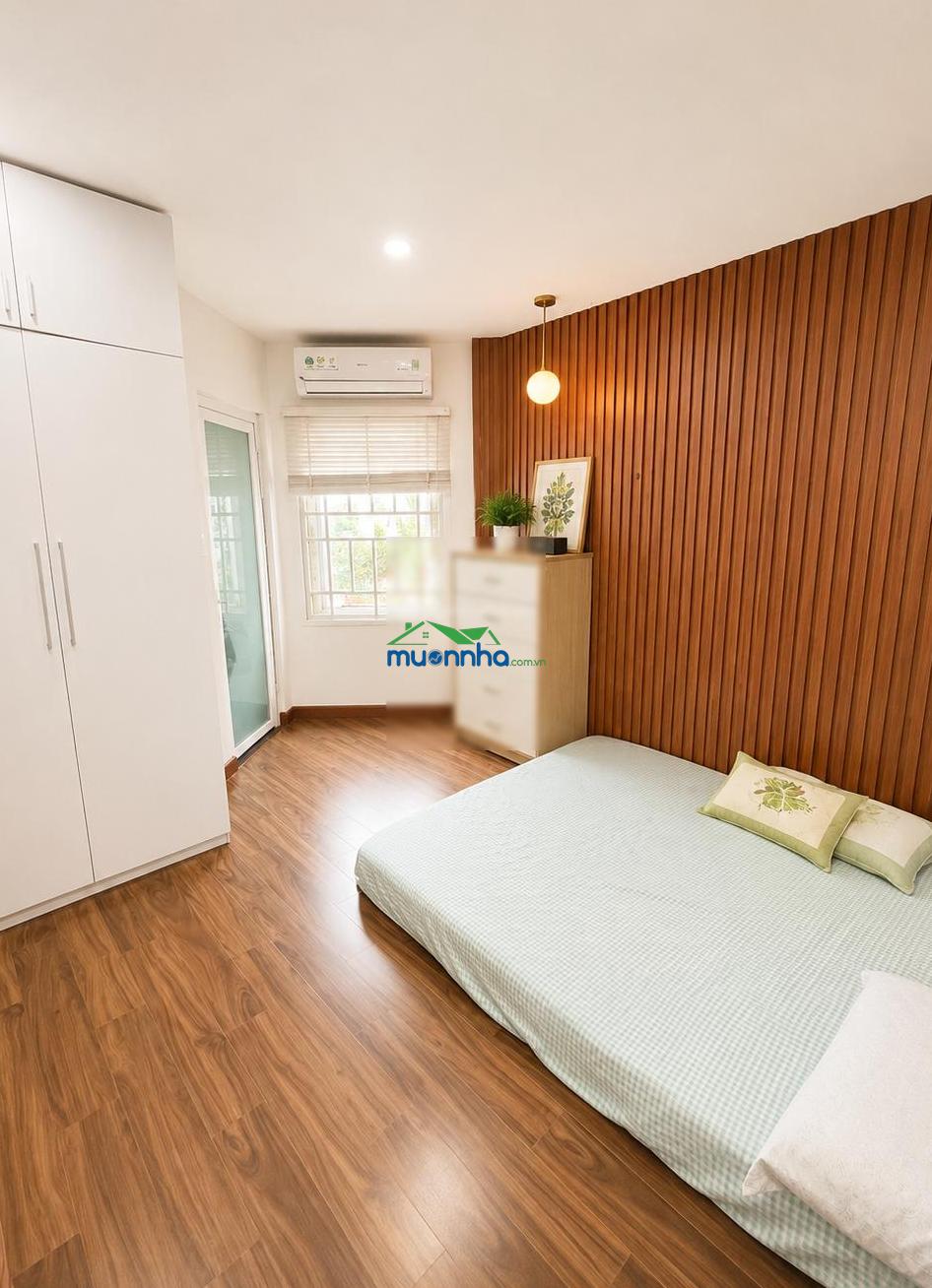 Nhà 5 tầng, ngang 5m, hẻm xe hơi, 4pn, đầy đủ nội thất, sát phú mỹ hưng. chỉ 8 tỷ 850
