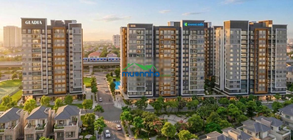 Gladia heights: 1pn 50 m2 giá dự kiến 4.x tỷ, trong kđt 40ha, chuẩn bị mở bán giai đoạn đầu tiên