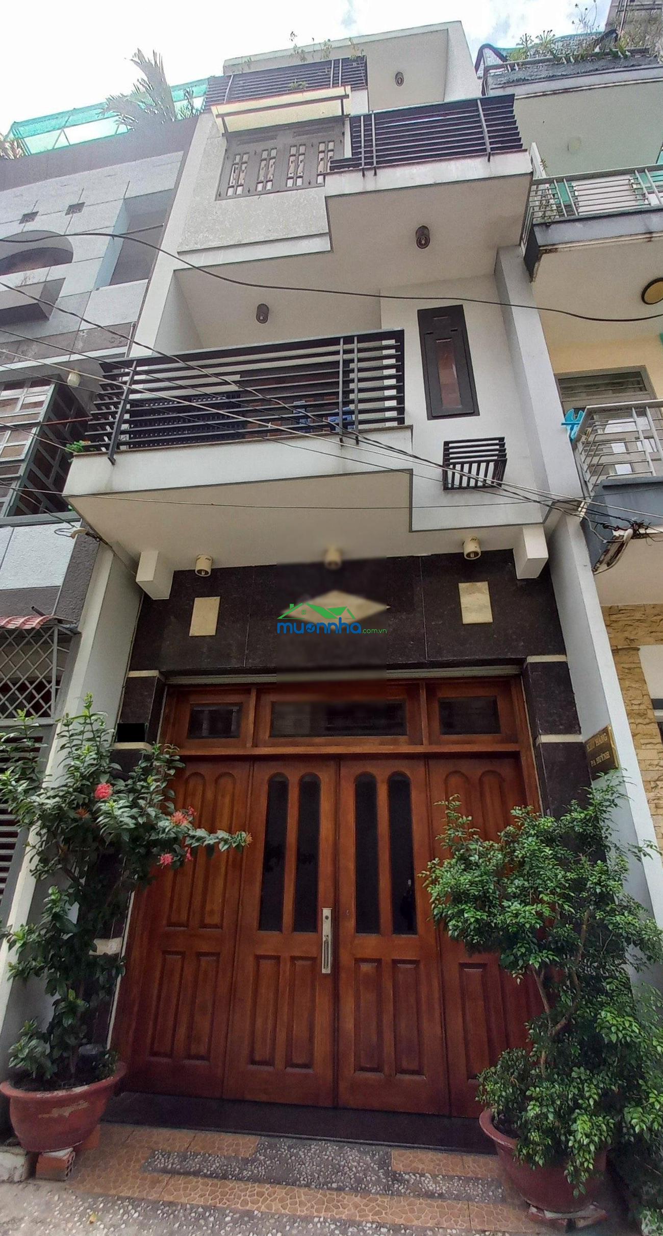 Bán nhà hẻm vip tôn thất tùng, bến thành, quận 1 (3 lầu) giá 14 tỷ - 4
