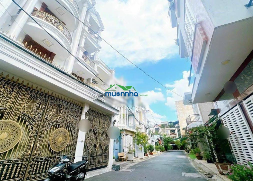 Bán nhà hẻm 8m thông phan đình phùng (ngay vườn lài) dt: 6x13.5m - nhà 2 lầu st - giá: 11tỷ - 3