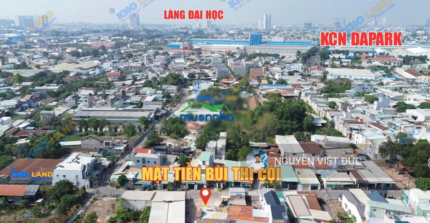Bán mặt tiền kinh doanh bùi thị cội gần nguyễn an ninh kéo dài phù hợp ở và kinh doanh - 2