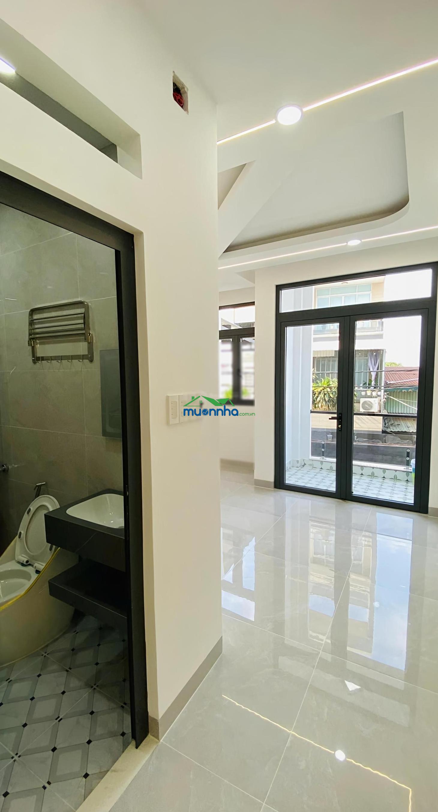 Nhà 4 tầng, mặt tiền vừa ở vừa kinh doanh, đường mã lò, nhỉnh 5 tỷ, 48m2, 4pn, hẻm xe hơi tránh - 3