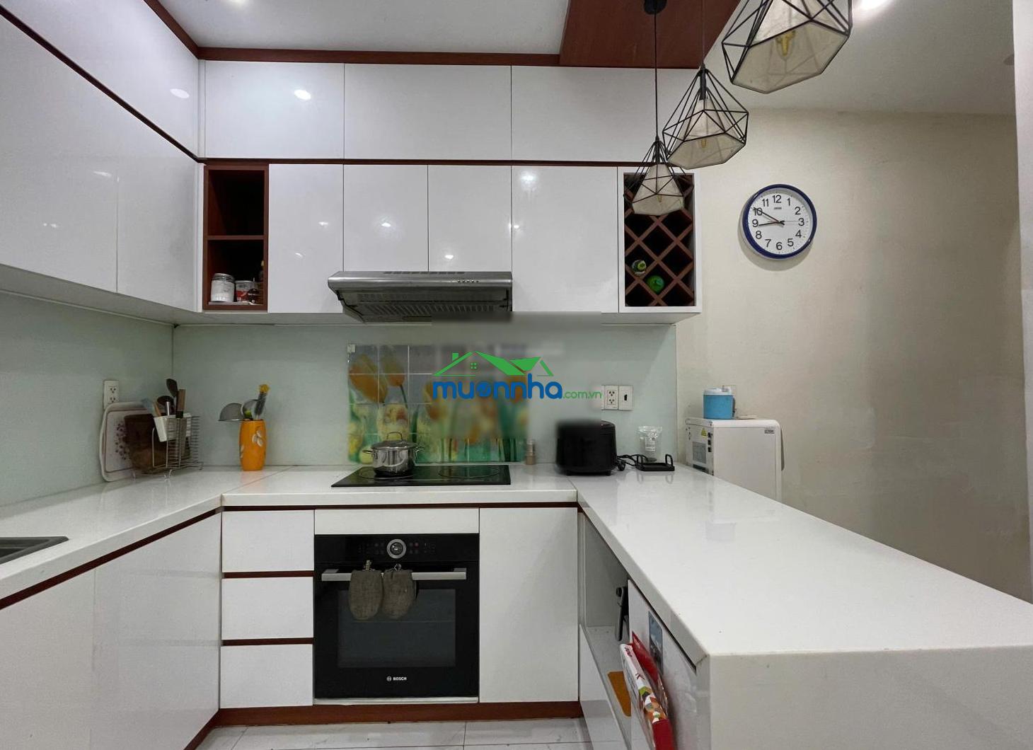 Hẻm xe hơi ngủ nhà | 41m2 ngang 4m vuông vức | cạnh nhà có bãi ô tô | 2 tầng đúc btct hoàn công đủ - 2