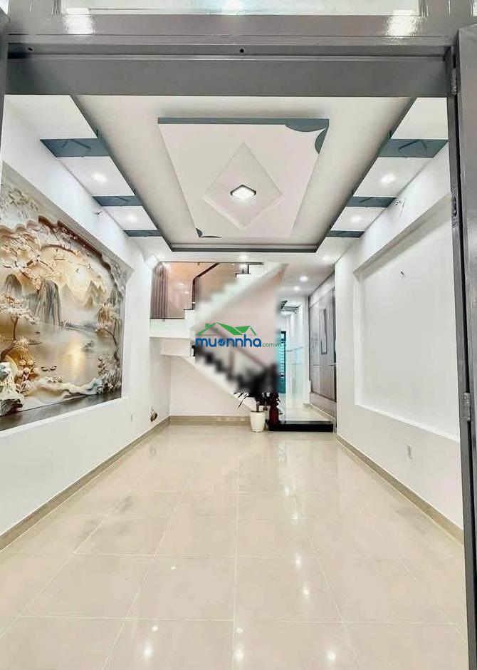 Bán gấp nhà dt 64m2 tại bình quới, p28, bình thạnh, giá 4tỷ090 gần cư xá thanh đa, cho thuê 22tr/th