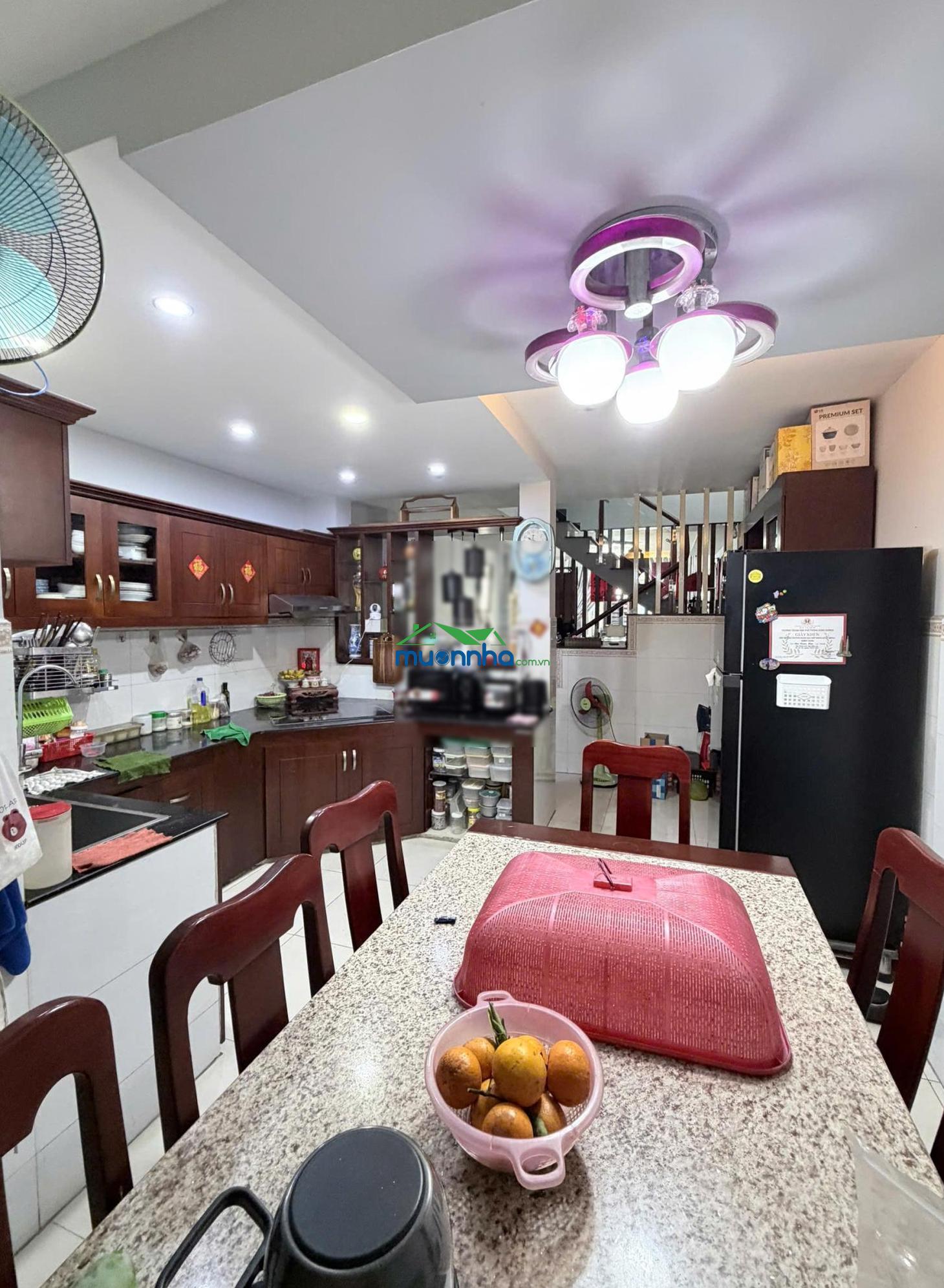 Nhà 2 mặt tiền võ văn tầng - phường bàn cờ. thông nguyễn đình chiểu. 46m2 giá 7,99 tỷ