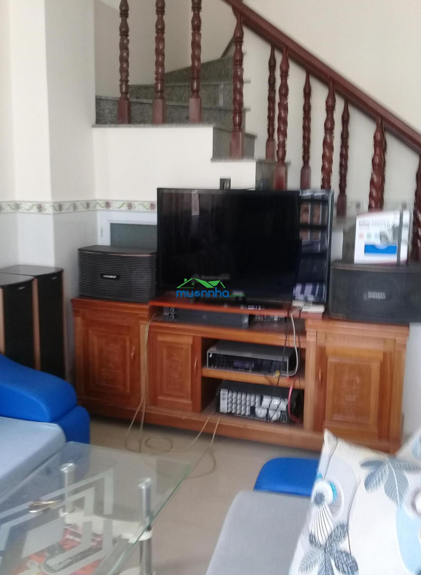 Nhà hẽm đường gò dầu tân quí tân phú hcm 3 lầu 3,5ty