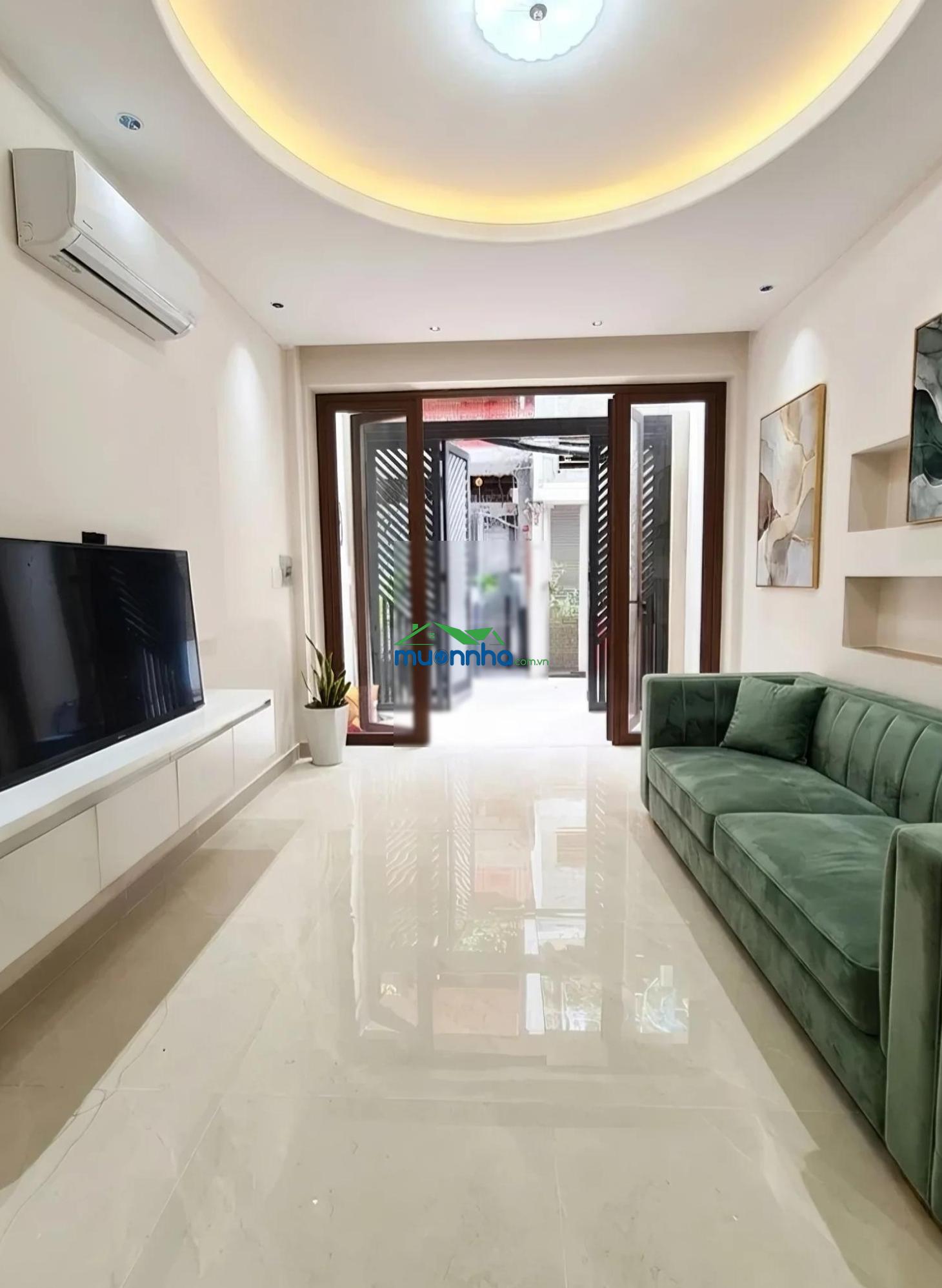 Bán nhà quận 3 - đường nguyễn đình chiểu - phường bàn cờ - hẻm 5m - 4