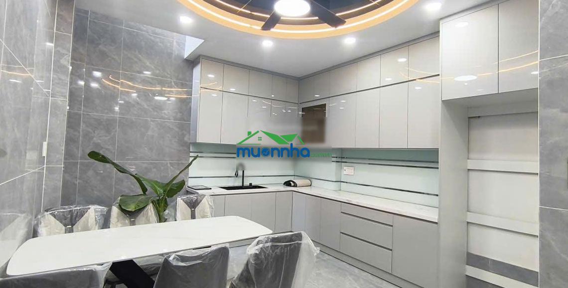 Nhà đẹp giáp quận 6 tìm chủ| 5 tầng + thang máy 450kg|full nội thất xịn|đường 8m| 8.4 tỷ (tl) - 2