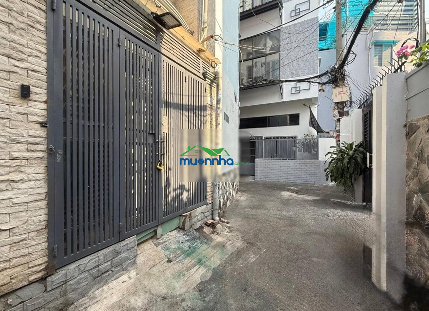Nhà nhỏ khó tìm - phú nhuận - hẻm trải nhựa - cô bắc - sàn btct dtsd 56m² - 3 pn 2 wc - 3,4 tỷ - 2