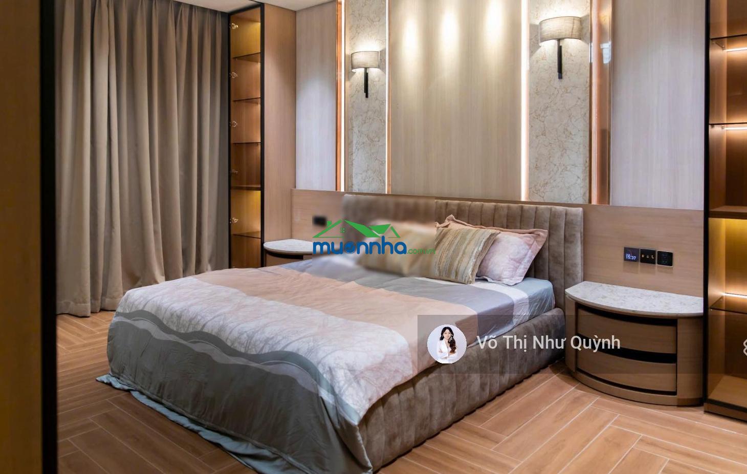 Thu thiem zeit river - cần cho thuê duplex diện tích lớn - 3pn - nội thất thiết kế - view cầu bason