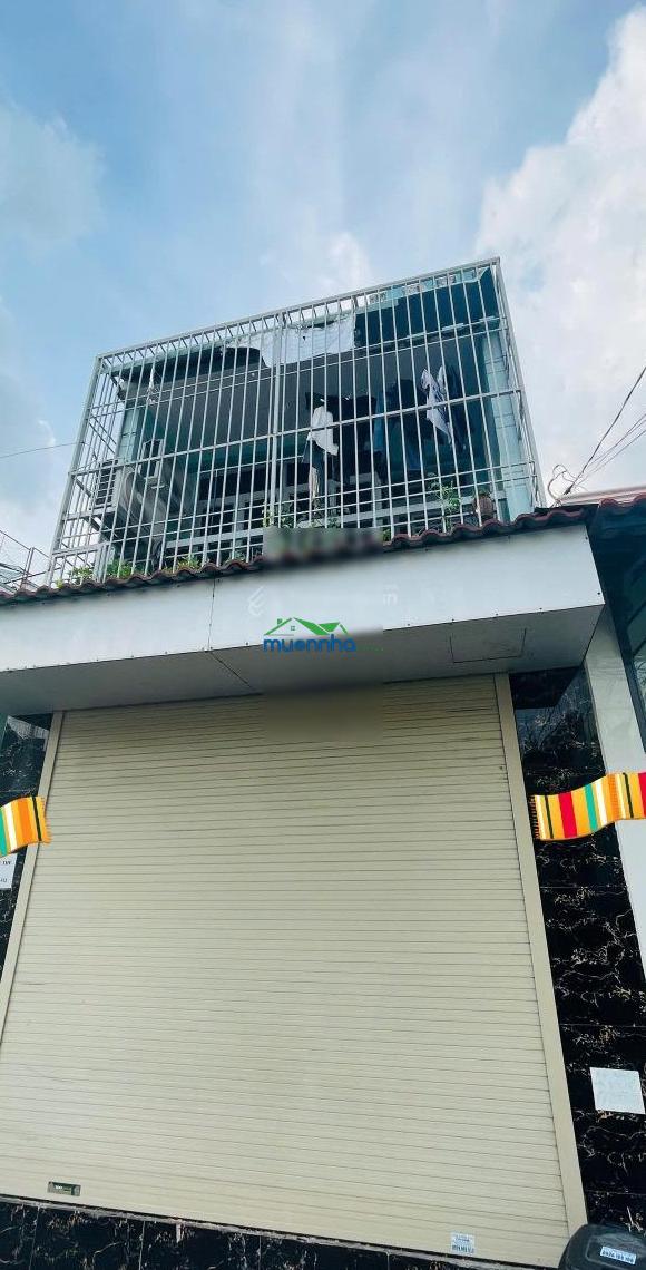 Bán nhà tân chánh hiệp quận 12 - hẻm xe hơi thông - 2 tầng - gần đại học giao thông vận tải