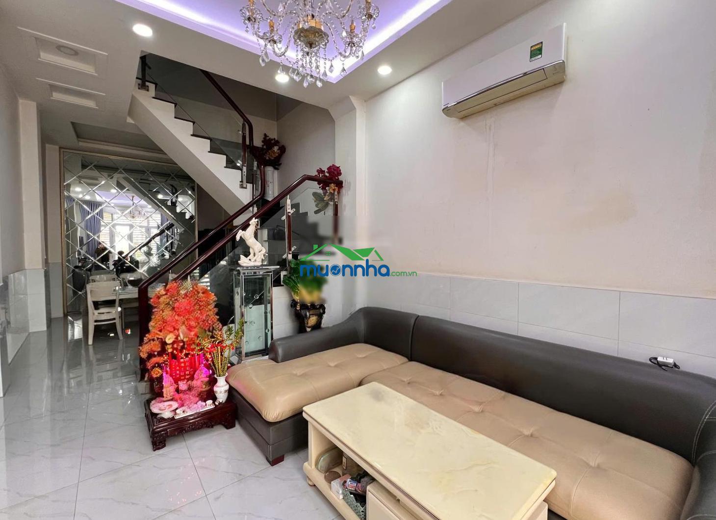 Dt: (7x11)m. sát bên q5! nhà mới đẹp 4 tấm hẻm 5m hồng bàng p16. giá: 6,45 tỷ (tl) - 2
