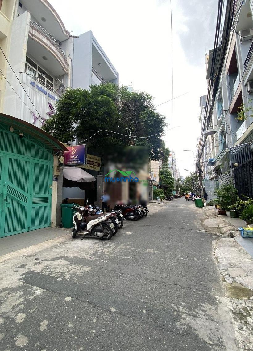 Kẹt bank bán tài sản hẻm xe hơi trần hưng đạo, p2, quận 5 (dt:5,3x16m, hậu 8,2m, cn 88m2). giá 23tỷ