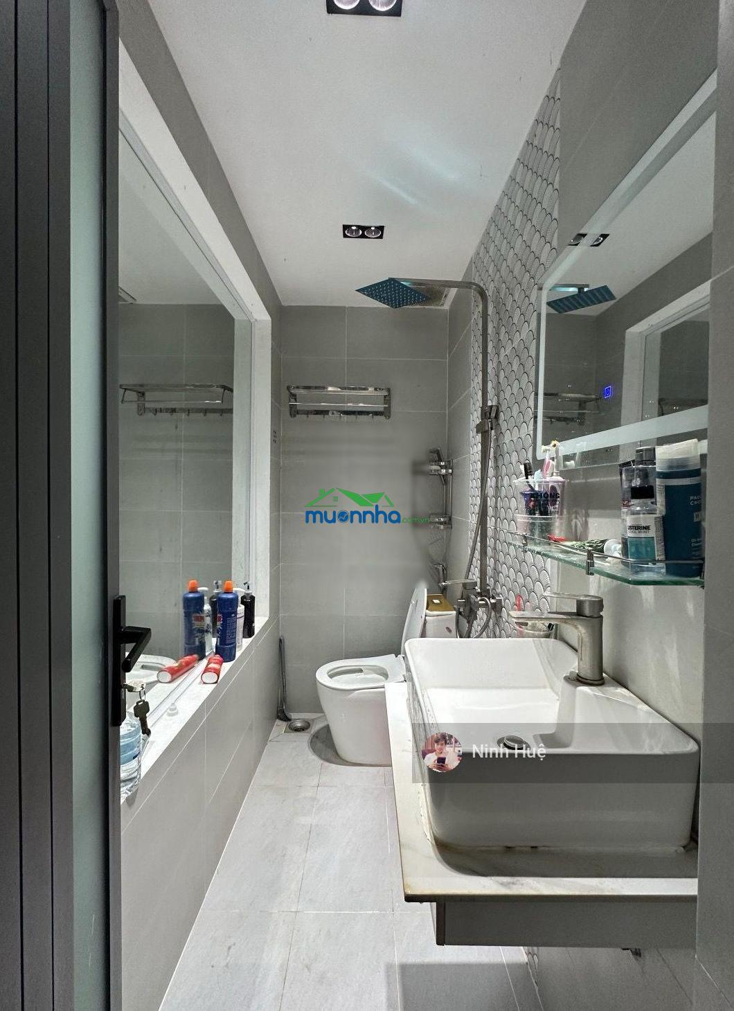 Nhà mới - hẻm 4m lê hồng phong - gần mặt tiền - 46m2 giá 9,2 tỷ - 3