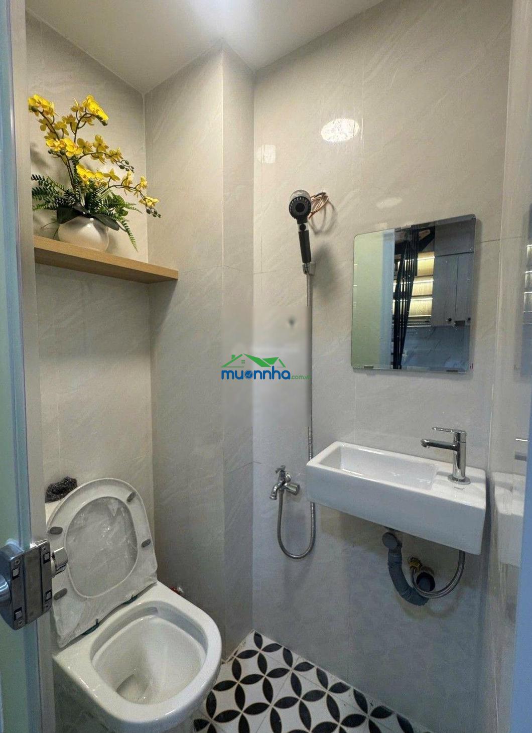 Nhà quận 11 ngay cây gõ, hồng bàng hxh 4.5m chỉ 2 tỷ 880 - 3