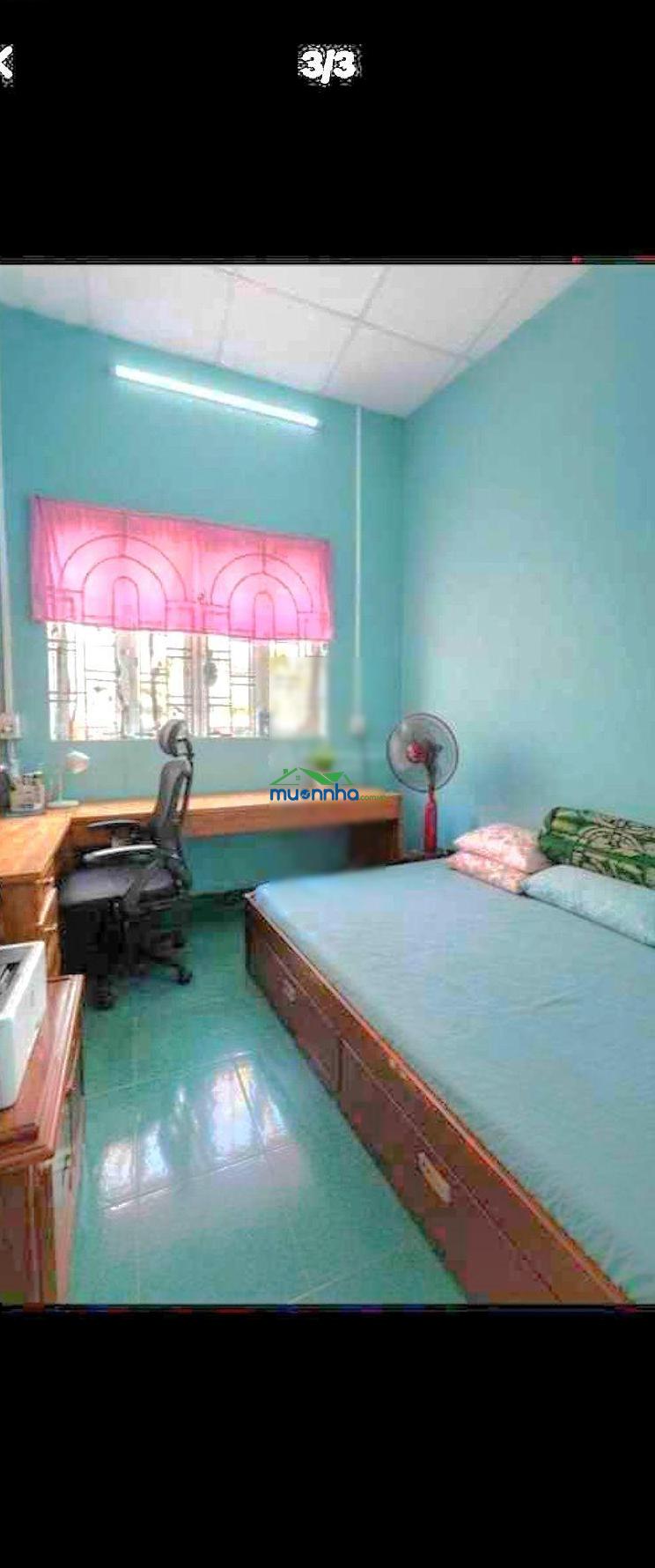 (Siêu hiếm )nhà ngay võ văn ngân 65m² nở hậu chỉ 4.5 tỷ nhà ngay trung tâm bình thọ cũ tp thủ đức, - Ảnh 2