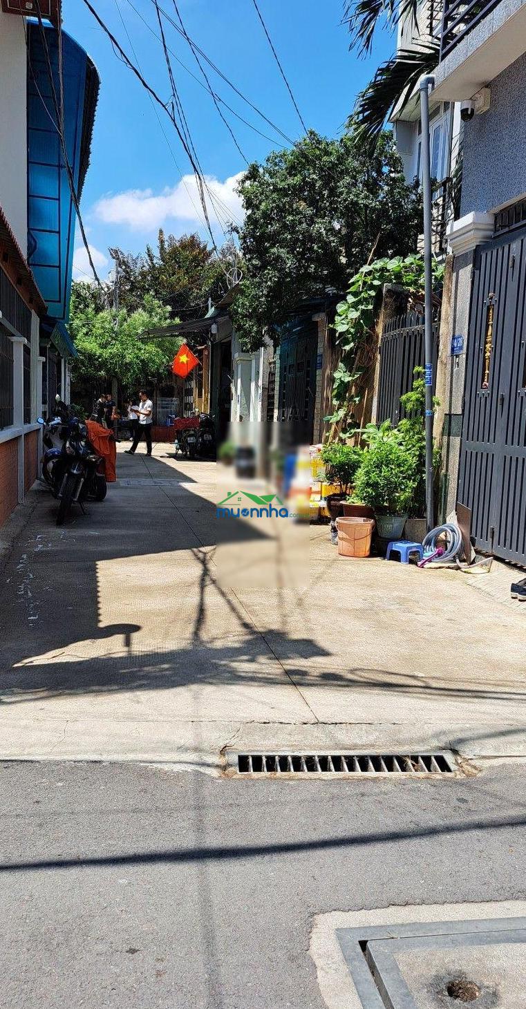 Bán gấp nhà trệt lầu đường thới an 16, q12, 80m2, chỉ 4tỷ5, thương lượng