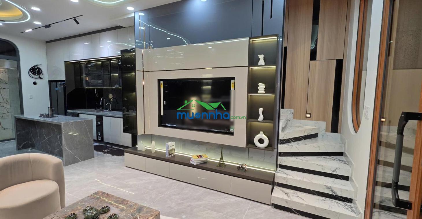 Nhà phố luxury 5.5x16m, thiết kế 2026 tx22 thới an - nhỉnh 7tỷ