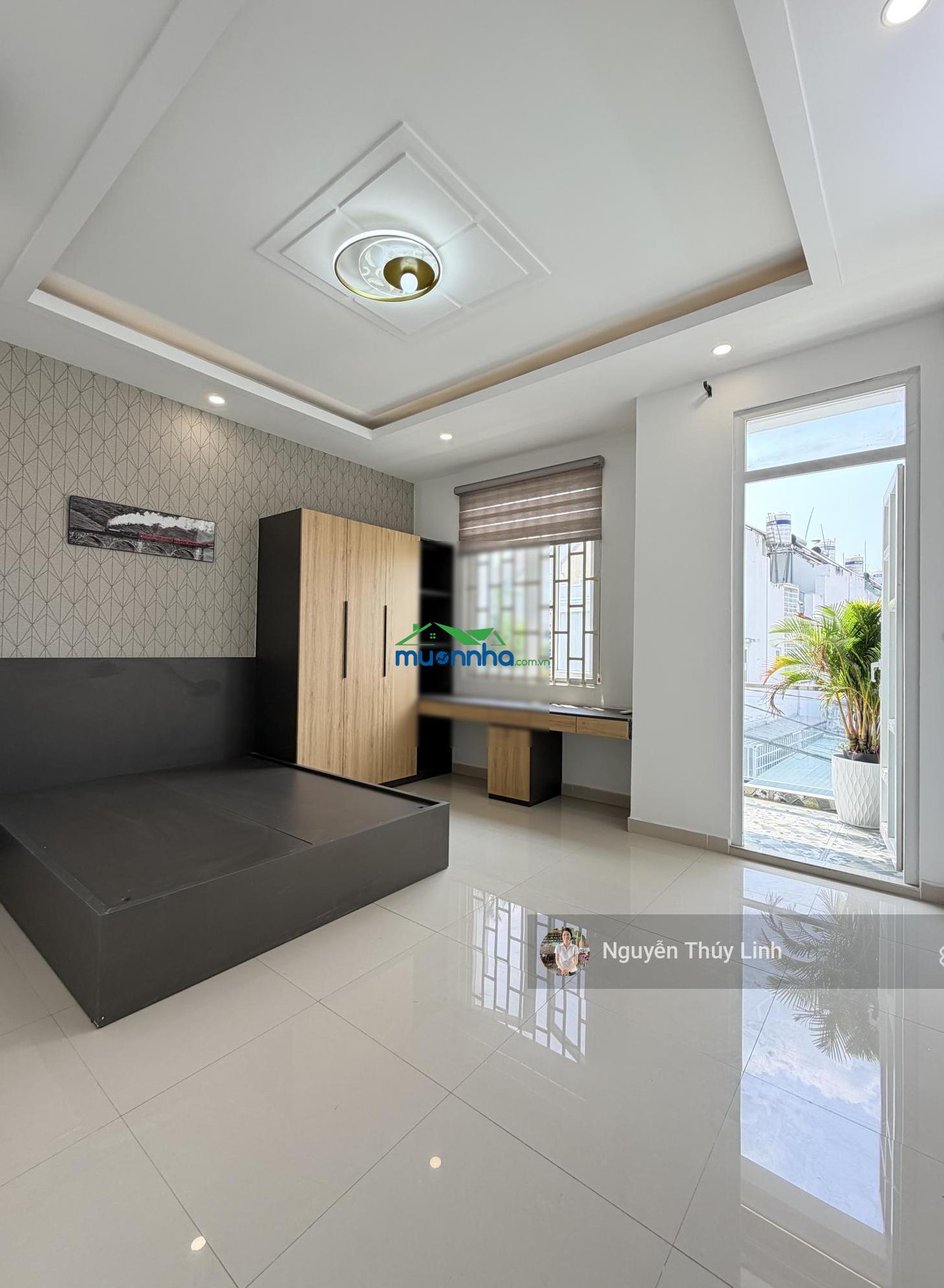 Giá thương lượng bất ngờ- nhà 4,5mx 17m- hà huy giáp- thạnh xuân- quận 12- hcm(sân xe hơi 4 chỗ)