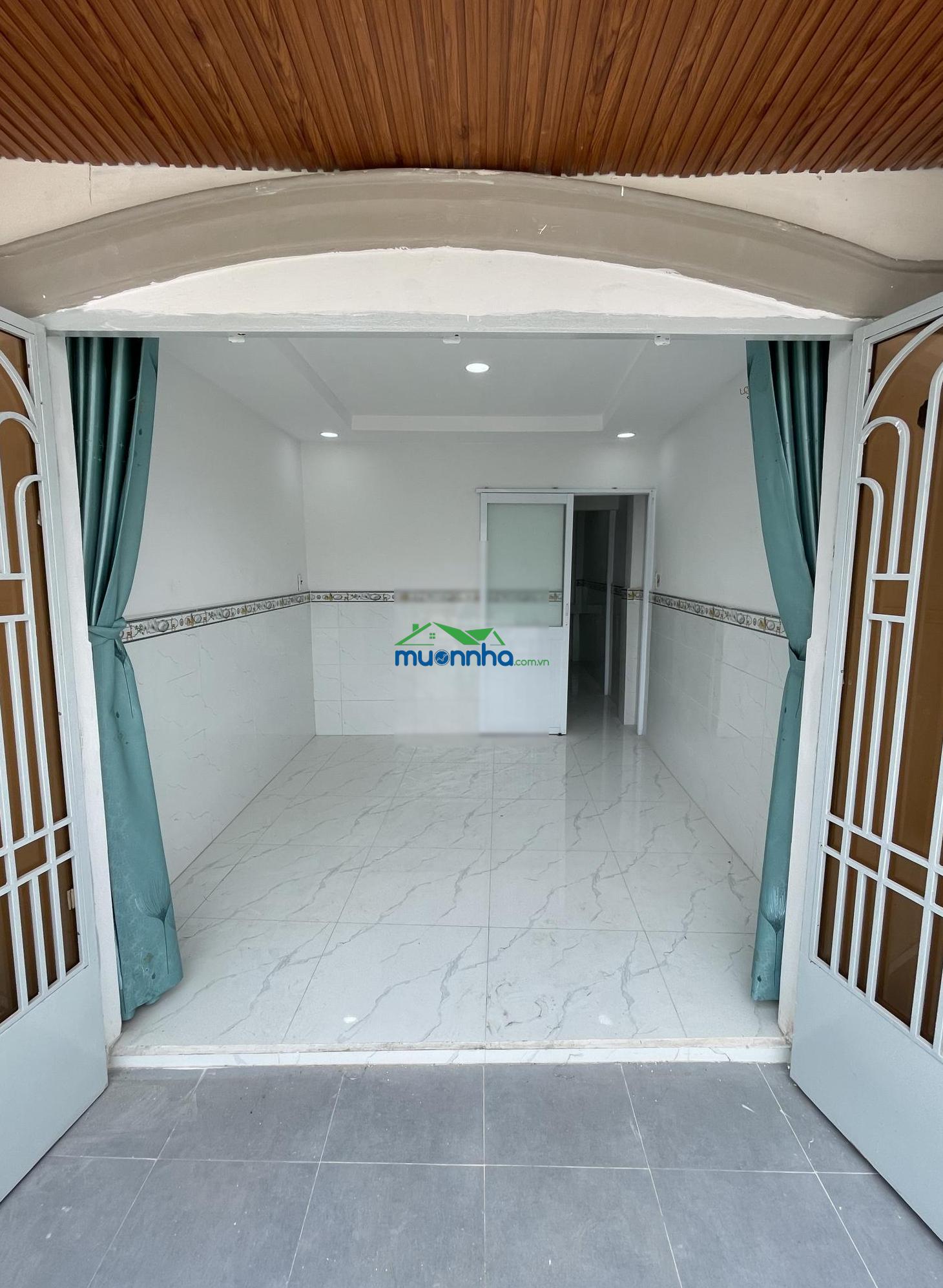 Bán nhà quận 6, phường 8, đường văn thân, 3pn, 3 lầu, shr 9 chủ, ko qh, ko lg, vào ở ngay, 1,95 tỷ