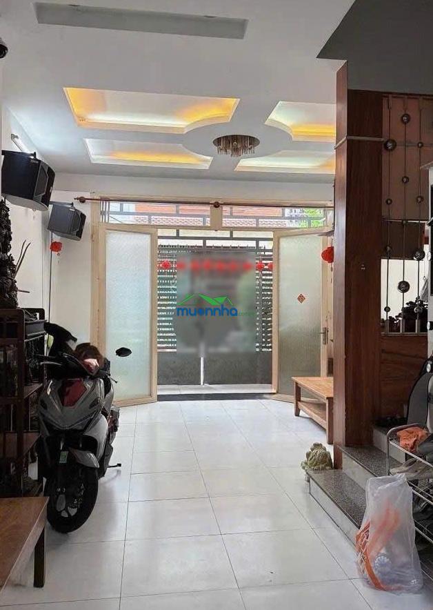 Nhà 3 tầng- hương lộ 2- giáp tân phú- ngang 5m- hẻm ô tô thông- 4pn-4wc- giá 6.1 tỷ tl - 2