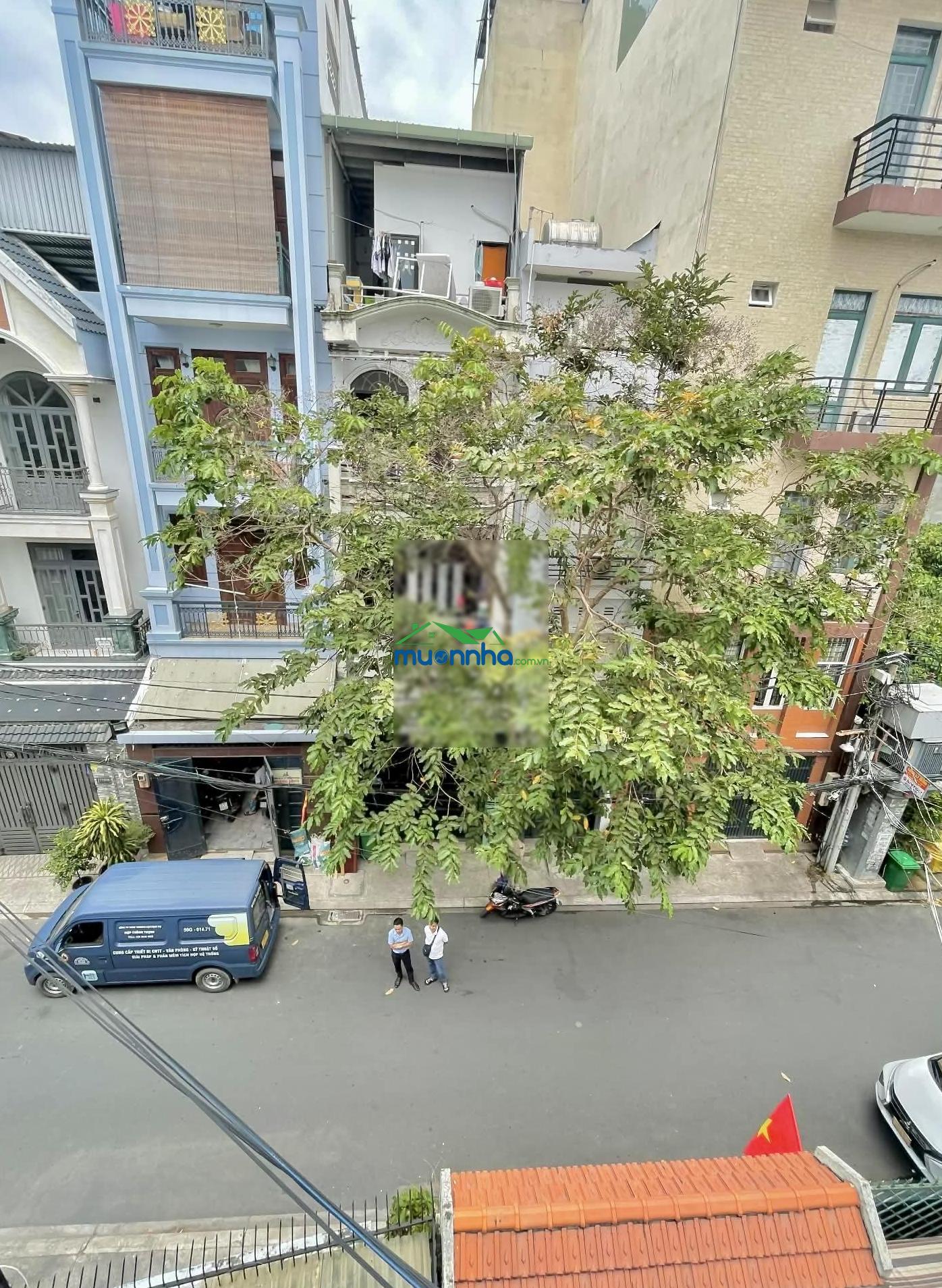 Bán nhà hẻm xe hơi nguyễn minh hoàng - k300, 4m x 20m, trệt 3 lầu, giá 14 tỷ - 2