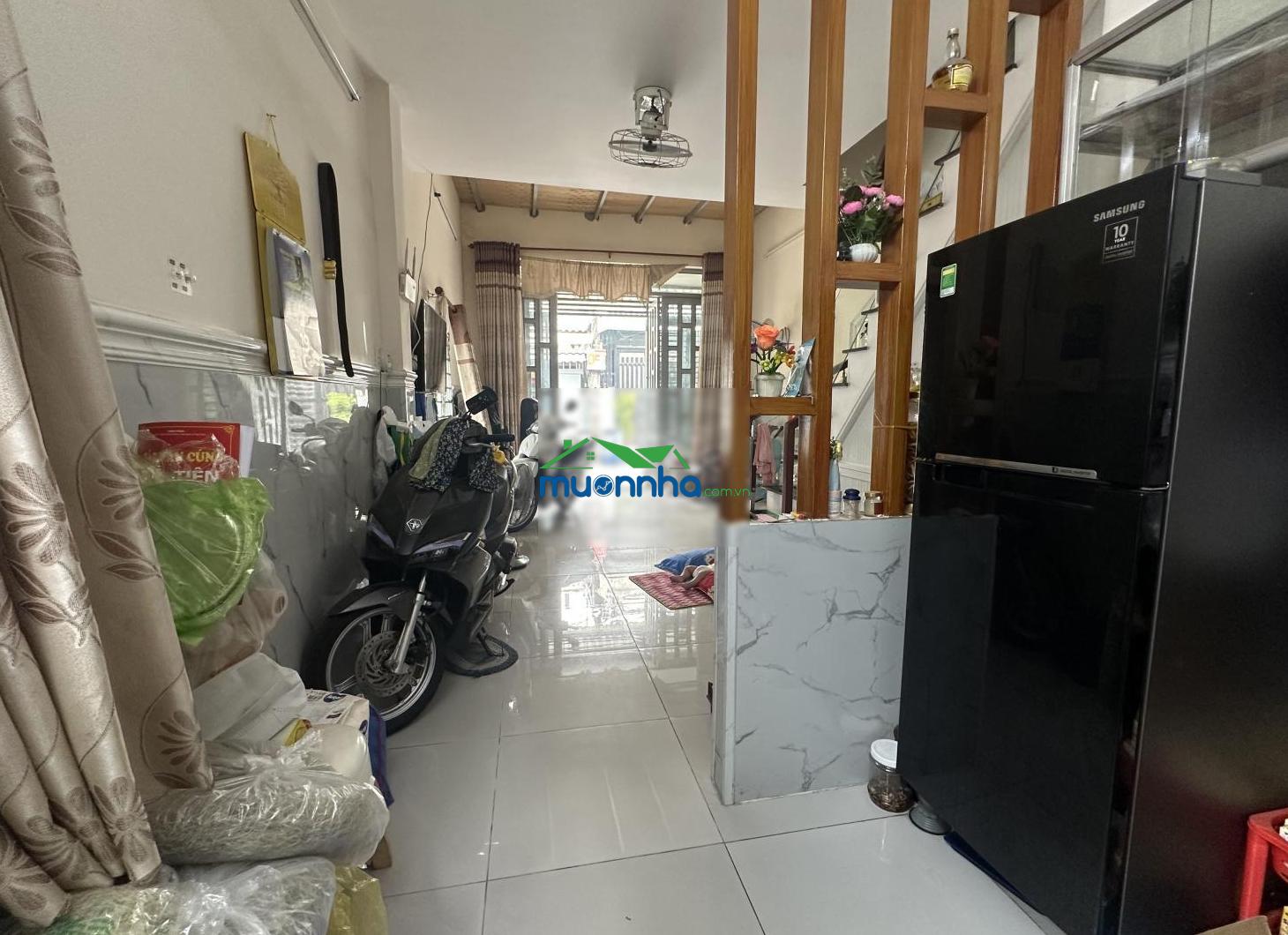 Bán nhà riêng, hẻm xe hơi 3pn 2wc ngay công viên phần mềm quang trung, 37m², 3 tỷ 750