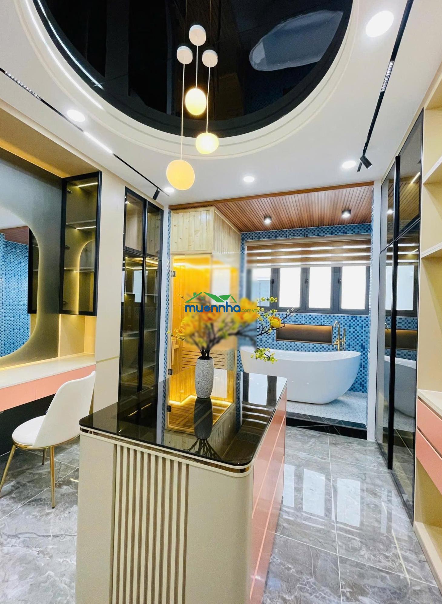 Giảm giá 900 triệu.nhà phố thang máy cao cấp 4m x 19m.hẻm 10m vào 1 trục tx25 - ngã tư ga - giá tôt - 3