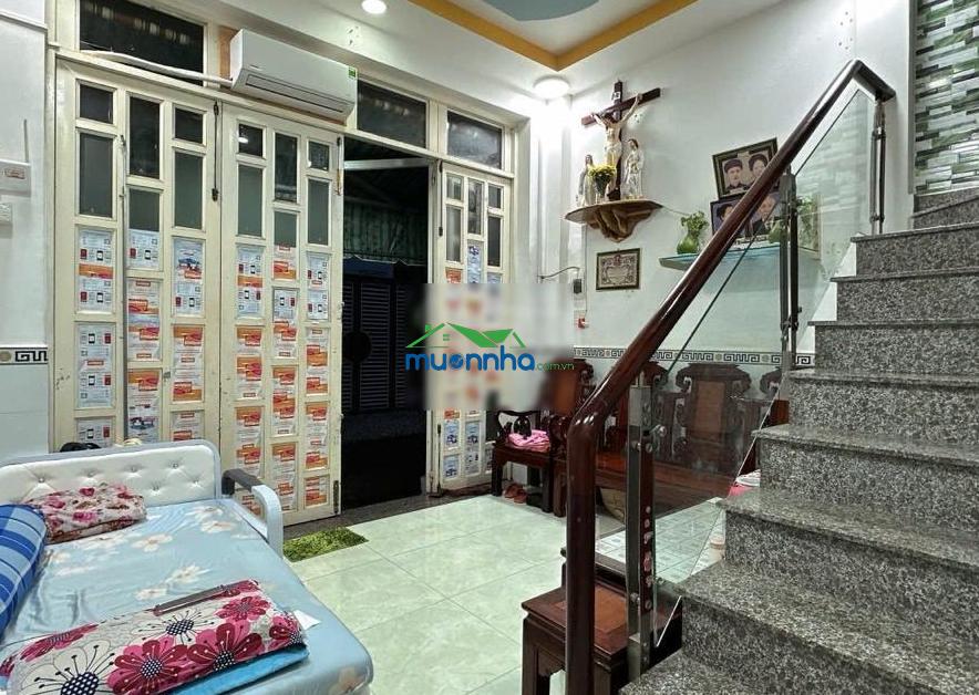 Nói ko với lộ giới - sát aeon tân phú - khu bàn cờ 26/3- 36m2- 2 tầng- có ngay hộ khẩu tân phú - 4