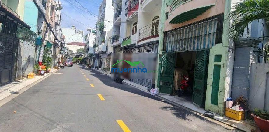 Nhà hiếm hxh đẹp nhất lũy bán bích, dân trí cao dtcn: 62m2 nhà kết cấu cứng trệt, 2 lầu dt: 4x15,5m - 3