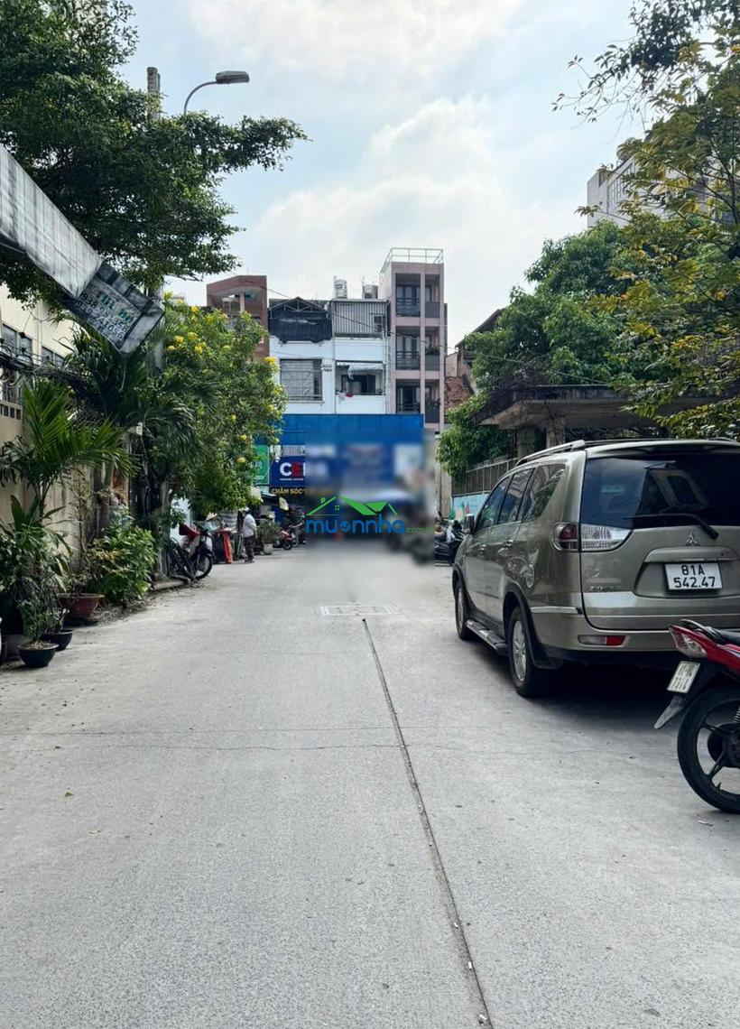 Ngay phòng công chứng số 6 - bán nhà bình thạnh hẻm xe hơi nguyễn văn đậu, 2 tầng (4x16m) vuông 9tỷ