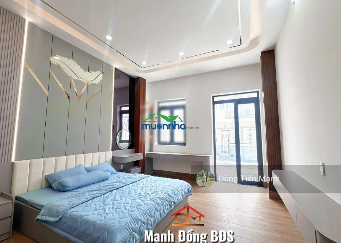 Nhà mới kề quận 7 - 2 tầng - 60m2 - xe hơi đổ cửa - gần phú mỹ hưng - nhỉnh 5t - 2