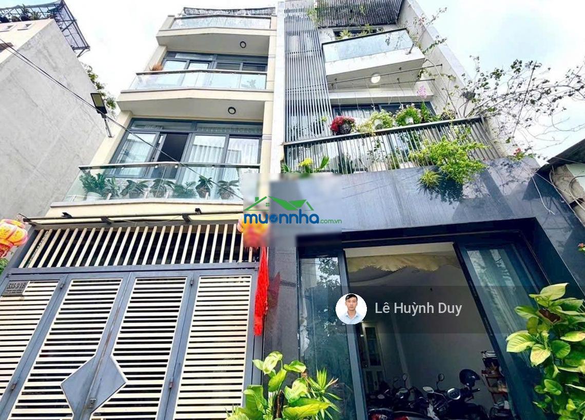 41m2 - 4 tầng - hẻm xe hơi - 7,3 tỷ - sát mặt tiền - bình thạnh