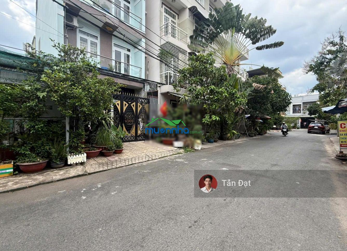 Dãy trọ 82.5m2 ngang khủng 12.6m ngay hoàng diệu 2 gpxd 4 tầng chỉ 6.7 tỷ còn tl