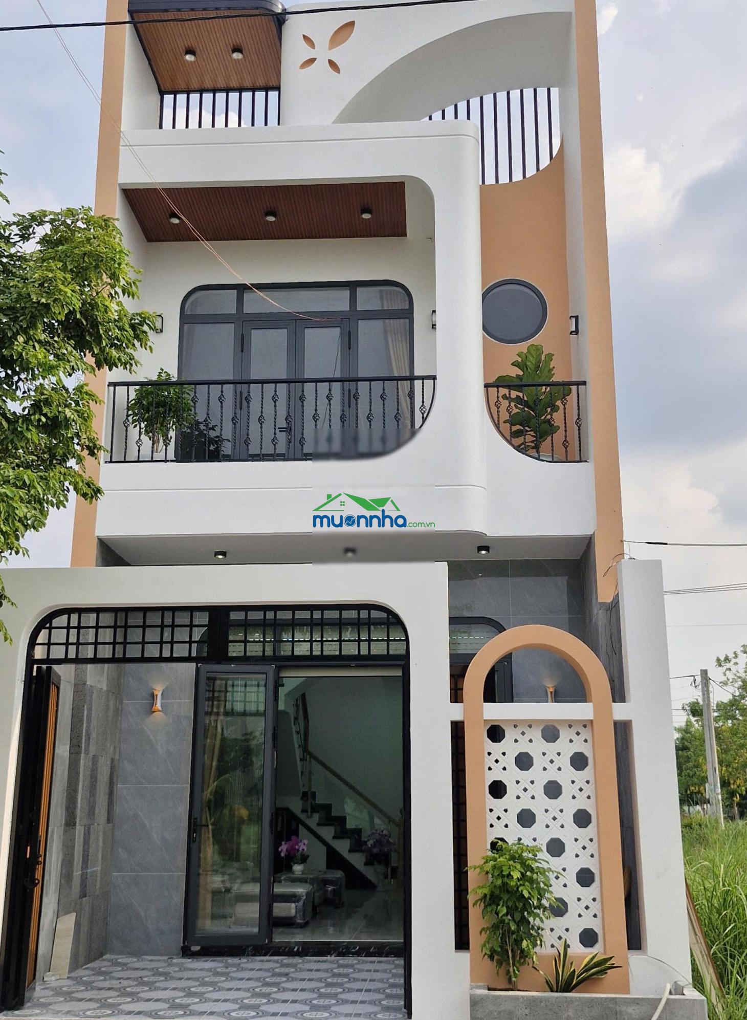 Bán nhà riêng tại xã hưng long, bình chánh, 700 triệu, 87 m2, giá ưu đãi - 4