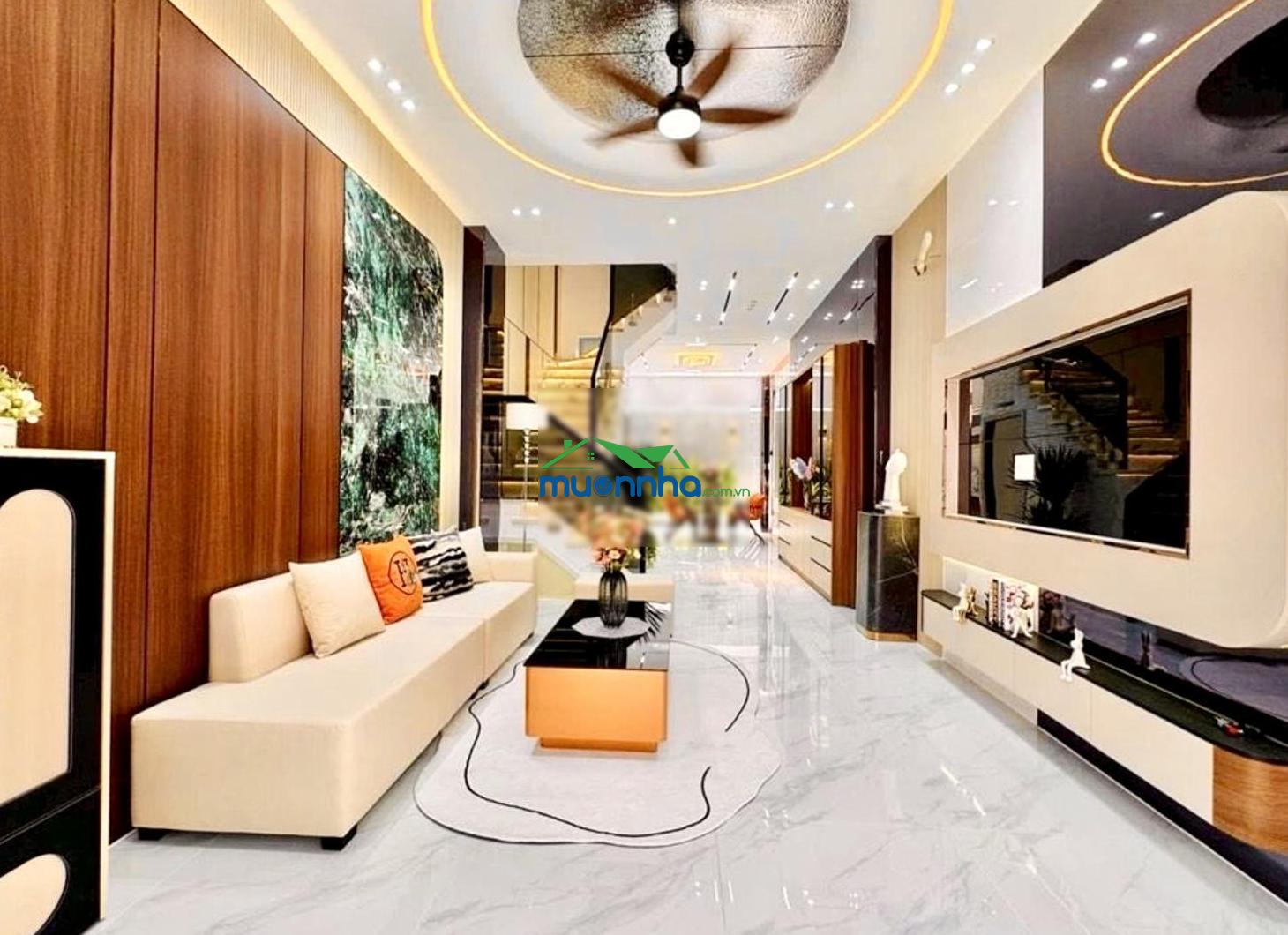 56m2, bán nhà xây mới 5 tầng, hẻm 6m, phan văn trị, p5 gò vấp, 7 tỷ hơn (sát nguyễn thái sơn)