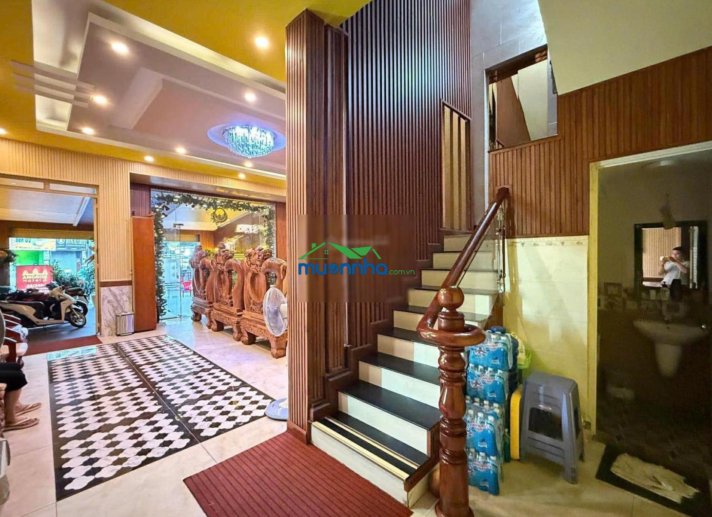 Hot siêu phẩm vị trí hxh nguyễn thị minh khai, q1. dt: 5x25m, hầm, 7 tầng, hđt 110tr/th. bán 40 tỷ