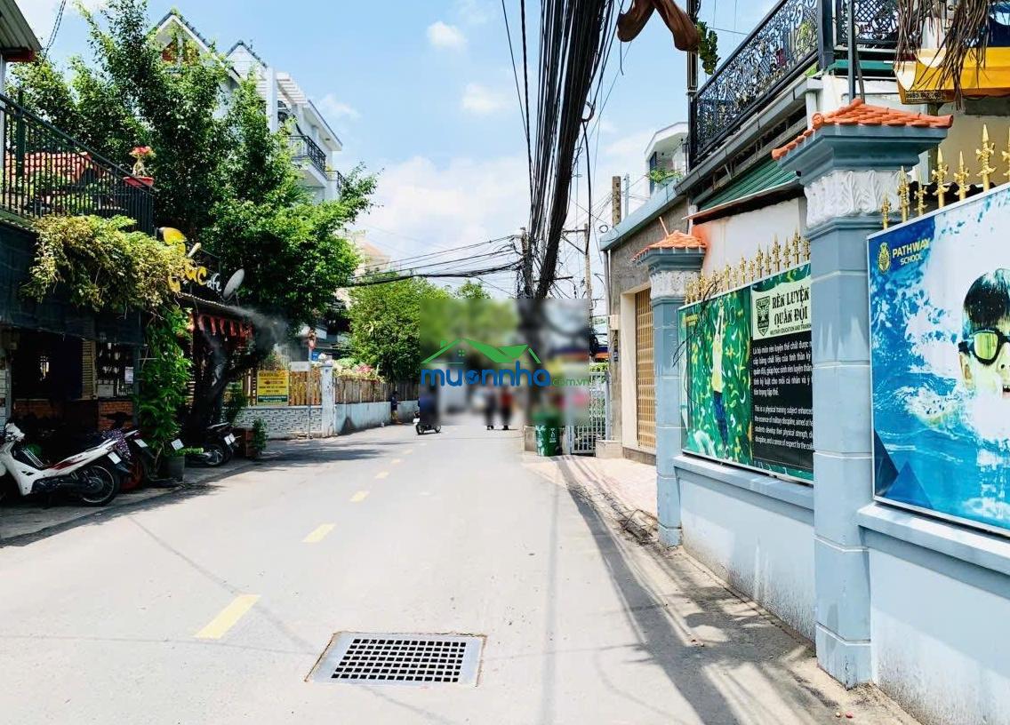 Nhà hẻm mà như mặt tiền gần nguyễn thị định - thạnh mỹ lợi 2 tầng chỉ hơn 6 tỷ